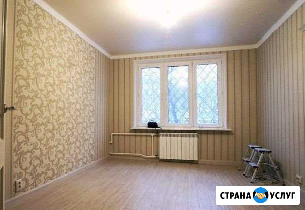 Малярные работы, поклейка обоев Петрозаводск - изображение 1
