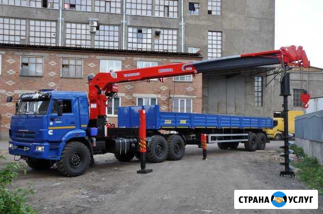 Аренда камаз вездеход, манипулятор, ямобур 3 В 1 Москва - изображение 1