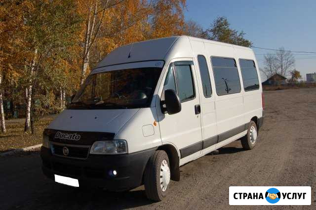 Пассажирские перевозки 15 мест и 18 мест Бийск - изображение 1