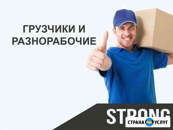 Грузчики Пыть-Ях