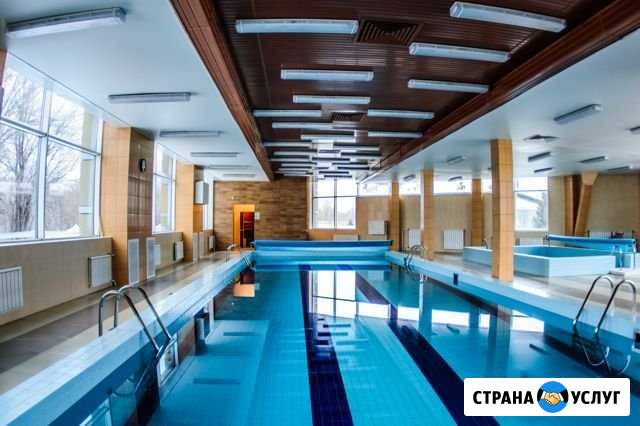 Аренда бассейна финской сауны Красноярск - изображение 1