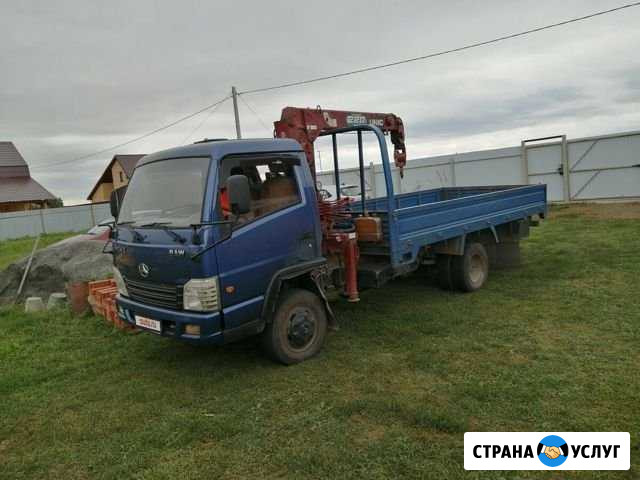 Услуги Манипулятор Тюмень - изображение 1