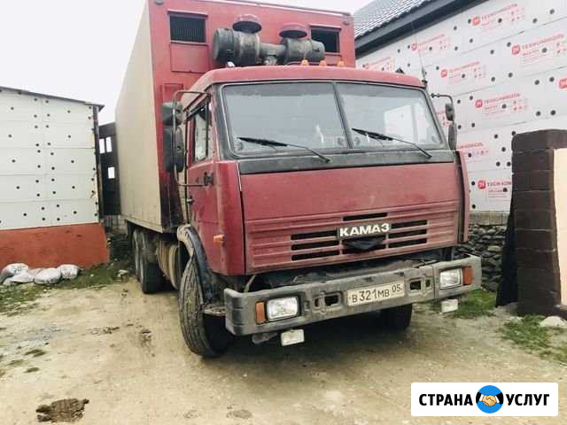Камаз скотовоз Хасавюрт - изображение 1