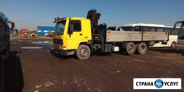 Услуги аренда кран манипулятор Всеволожск - изображение 1