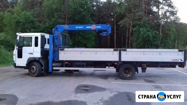 Услуги крана-манипулятора Тверь - изображение 1