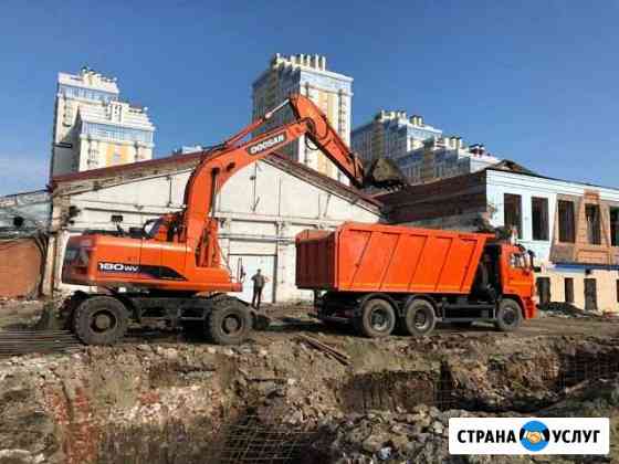 Вывоз строительного мусора,Уборка и вывоз мусора Екатеринбург