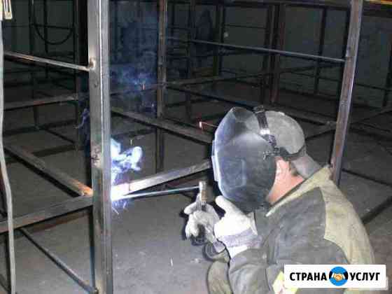 Сварщик. Опыт работы 10лет Пласт