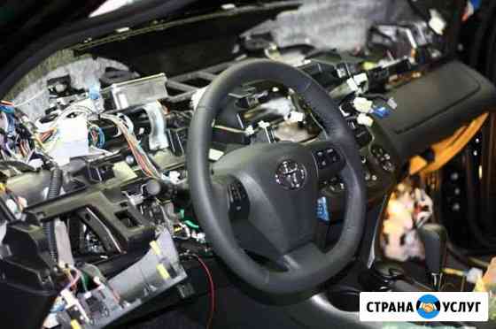 Установка автосигнализаци, музыки, шумоизоляция Пенза