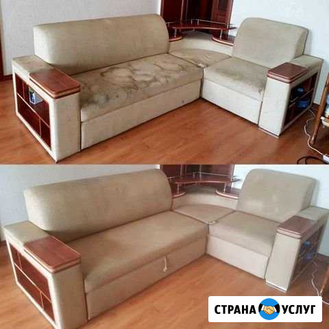 Химчистка мягкой мебели Казань - изображение 1