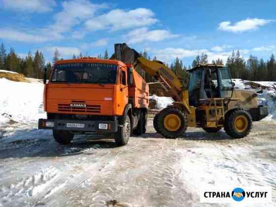 Грузоперевозки.Аренда спецтехники Кандалакша