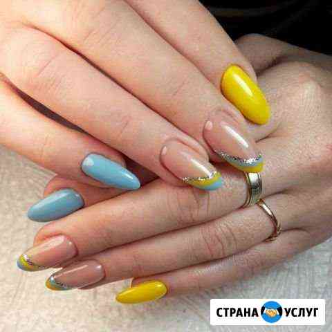 Маникюр и педикюр с покрытием гель лак Королев