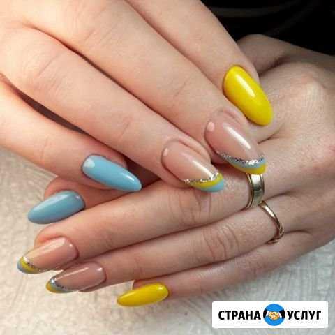 Маникюр и педикюр с покрытием гель лак Королев - изображение 1
