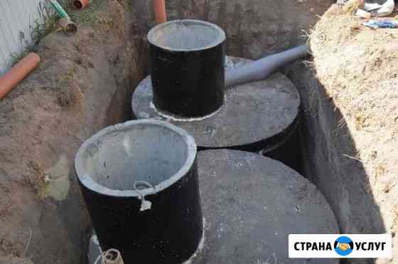 Выгребная яма Казань
