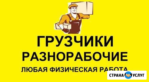 Грузчики. Разнорабочие. Демонтаж. Строители Чебоксары - изображение 1