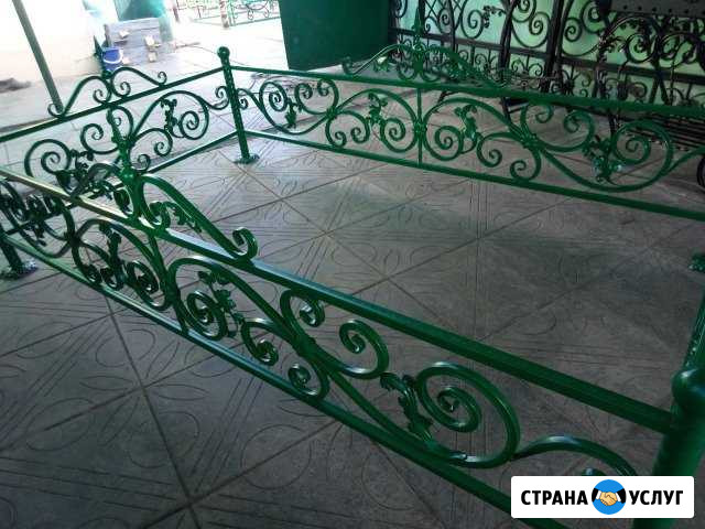 Ритуальные ограждения Старая Майна - изображение 1