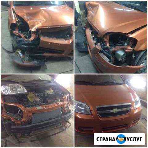 Покраска авто, жестяно-сварочные работы Киров