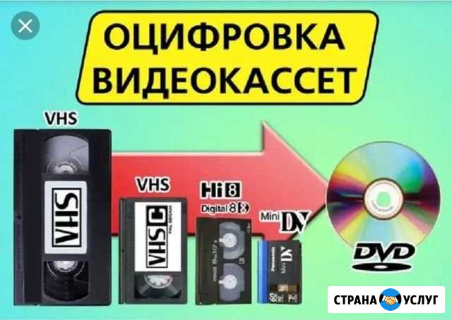Оцифровка любых видео кассет Благовещенск - изображение 1