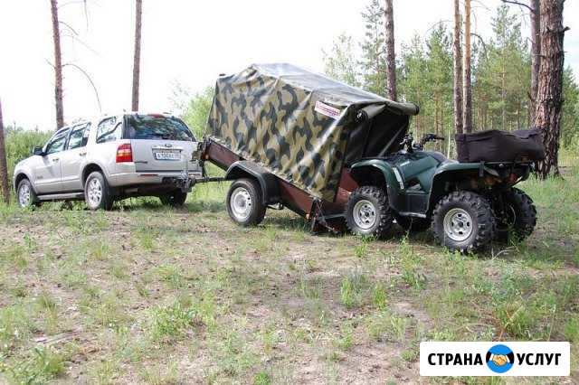 Аренда прицепа; легковой под категориюВне малень Архангельск - изображение 1