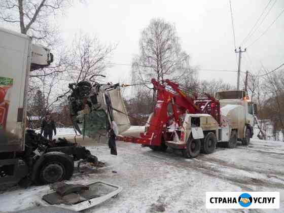 Эвакуатор грузовой Клин