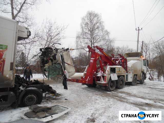 Эвакуатор грузовой Клин - изображение 1