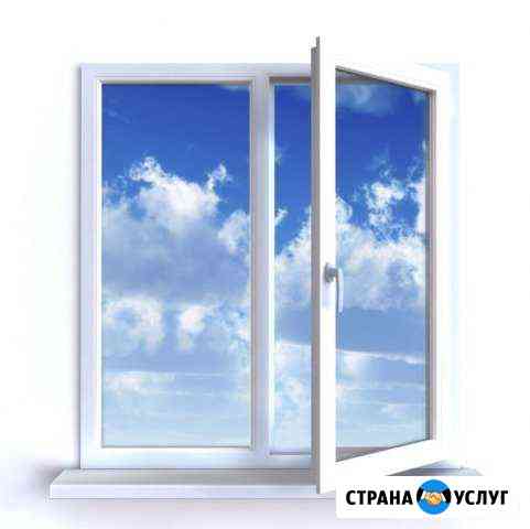 Пластиковые окна, двери Благодарный