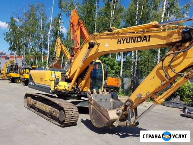 Услуги гусеничного экскаватора Сургут - изображение 1