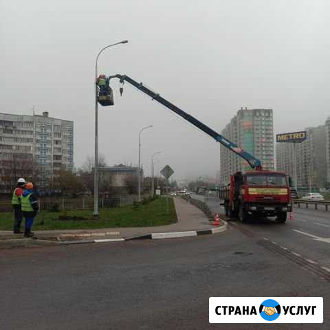 Услуги манипулятора,вышка Солнечногорск - изображение 1