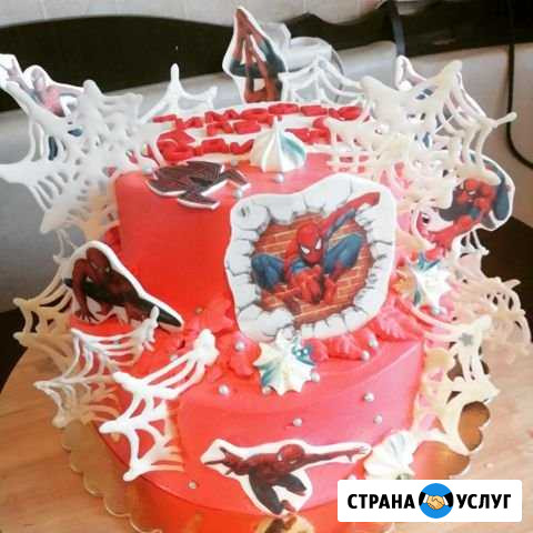 Торты и десерты на заказ с доставкой, пищевая печа Новокузнецк - изображение 1