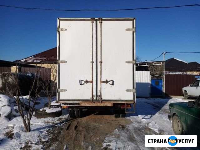 Грузоперевозки Анапская - изображение 1