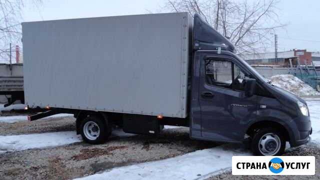 Грузоперевозки Газель 4 метра Пермь - изображение 1