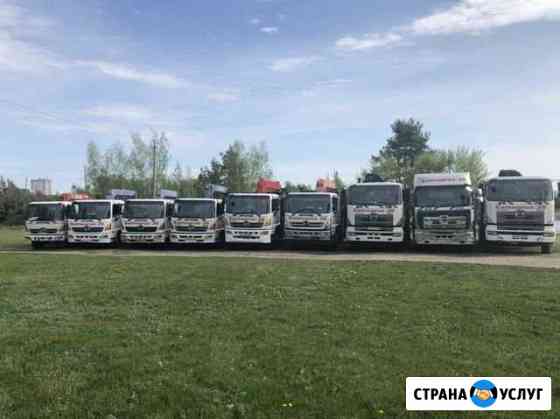 Услуги аренда манипуляторов разной г/п от 3-40т Воронеж