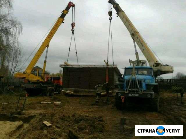 Услуги автокрана Владимир - изображение 1