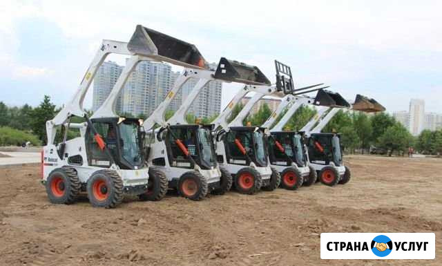 Услуги / Аренда мини-погрузчика Bobcat, Бобкет Ханты-Мансийск - изображение 1