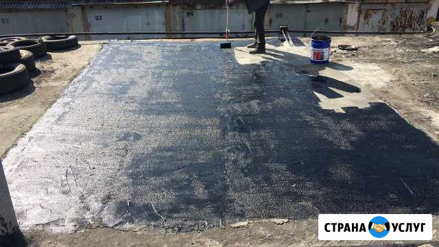 Ремонт кровли гаража Люберцы - изображение 1