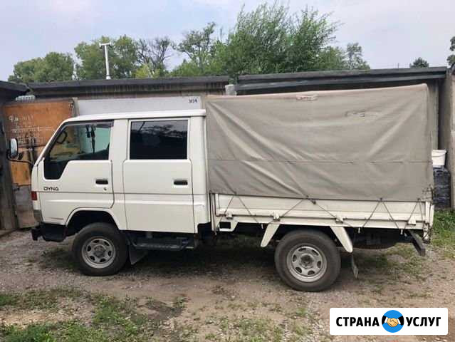 Грузоперевозки Хабаровск - изображение 1