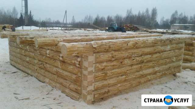 Срубы домов и бань Опочка - изображение 1