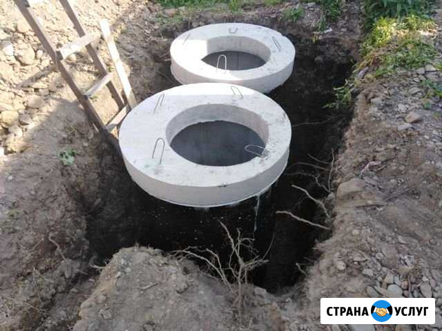 Установка шамбо, септика Комсомольск-на-Амуре - изображение 1
