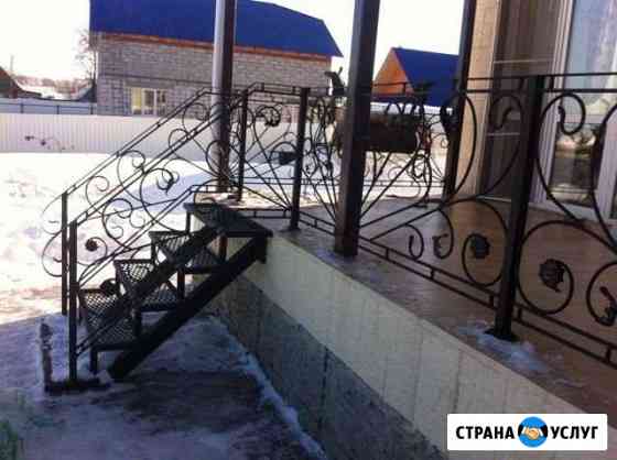 Художественная ковка, качели, беседки, лестницы Воткинск