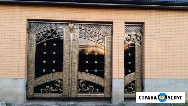 Изготовление ворот Ойсхара - изображение 1