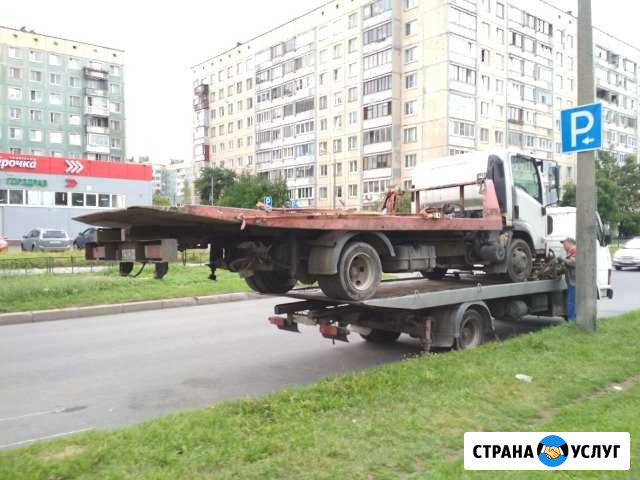 Услуги эвакуатора Санкт-Петербург - изображение 1