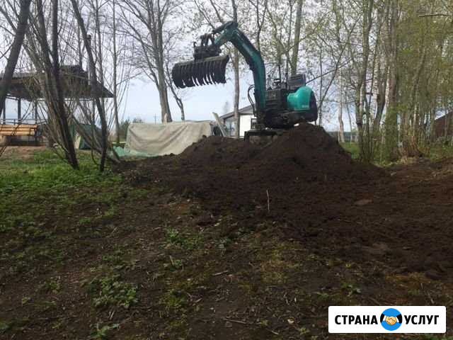Услуги мини экскаватора Ивангород - изображение 1