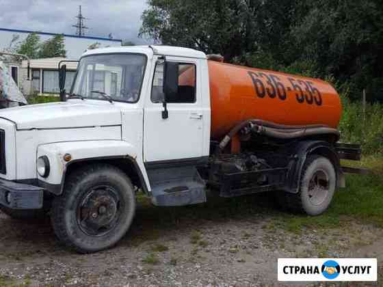 Откачка септика Калининград