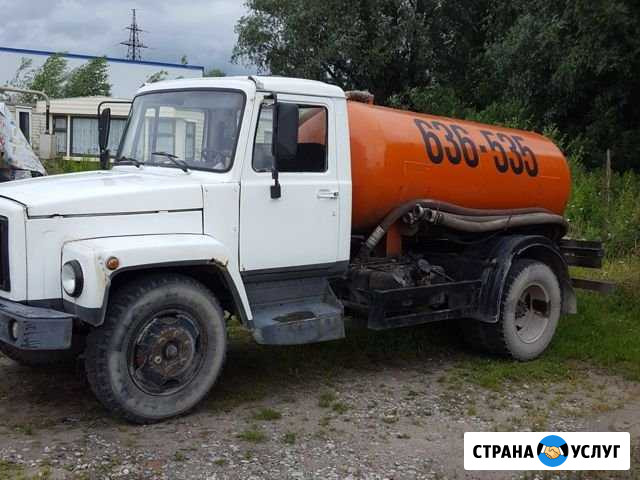 Откачка септика Калининград - изображение 1