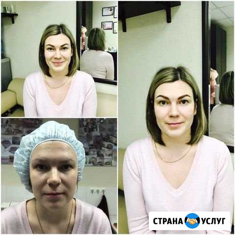 Косметический татуаж (брови, веки, губы) Барнаул - изображение 1