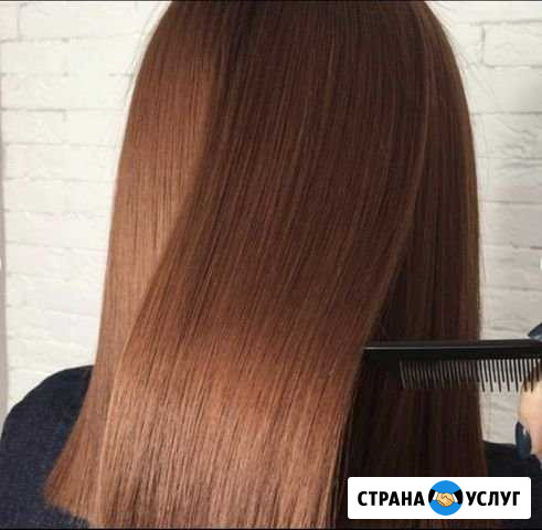 Кератиновое выпрямление волос, ботокс Владимир - изображение 1