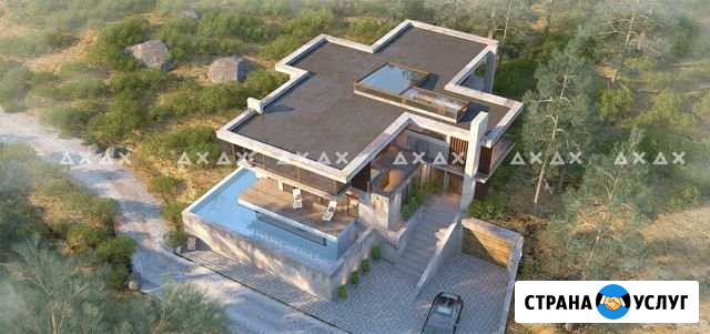 Услуги архитектора проектировщика. Проект дома Сочи - изображение 1