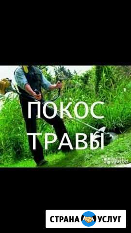 Покос травы Кореновск - изображение 1