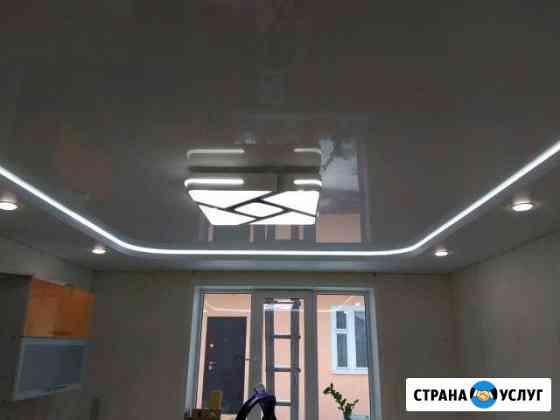 Натяжные потолки Железногорск
