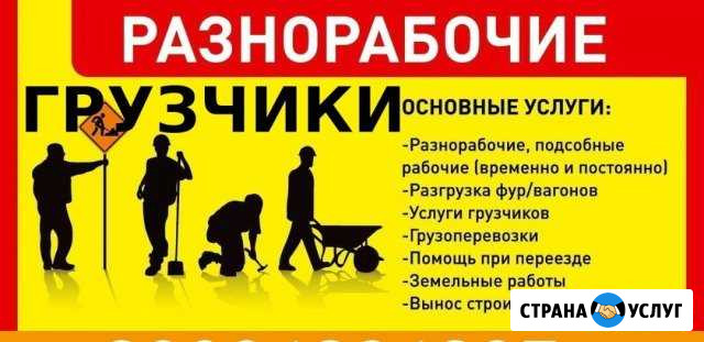 Грузчики,Разнорабочие,Земляные работы,Демонтаж Петровск - изображение 1