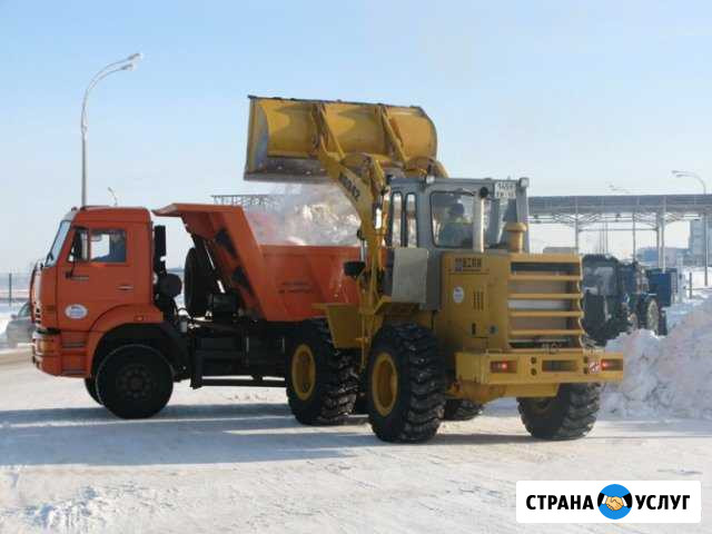 Услуга камаза, Погрузчика Кемерово - изображение 1